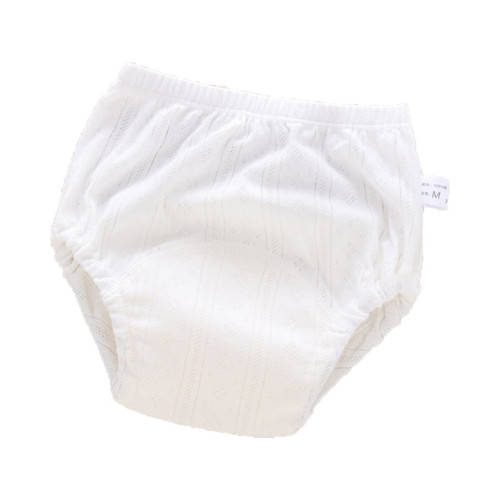 Zpaqi Elastic Swim Diaper Cover Pants 4layers Soft Cotton Toddler Potty Training Pants