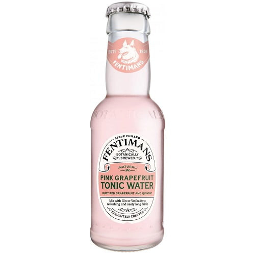 Fentimans Pink Grapefruit Tonic Water 200ml (pack Of 8)