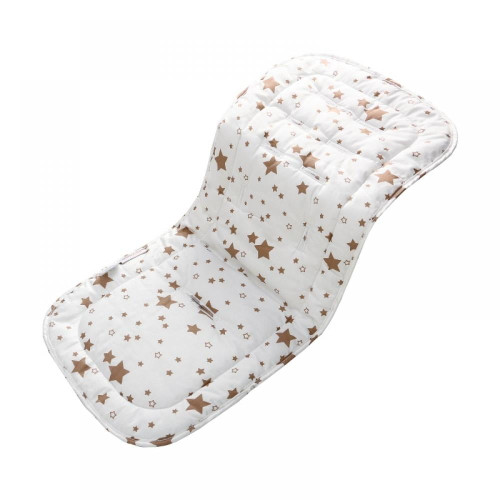 Morefun Cotton Baby Seat Liner Stroller Seat Mat Breathable Cushion Pad For Car Seat High Chair Pushchair