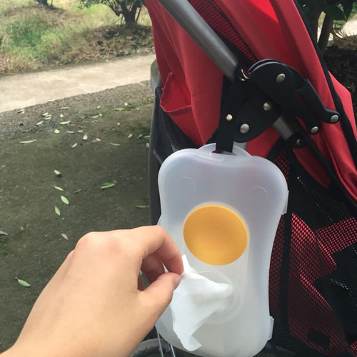 Realyc Baby Wipe Dispenser Refillable Waterproof Durable Multi-purpose Baby Wipe Container