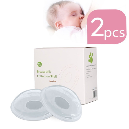 Breast Shells,2 Pack Nursing Cups, Milk Saver, Protect Sore Nipples For Breastfeeding, Collect Breastmilk Leaks For Moms, Reusable