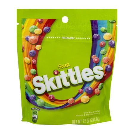 Skittles Candy Sour