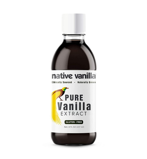 Native Vanilla All Natural Pure Vanilla Extract, 8 Oz
