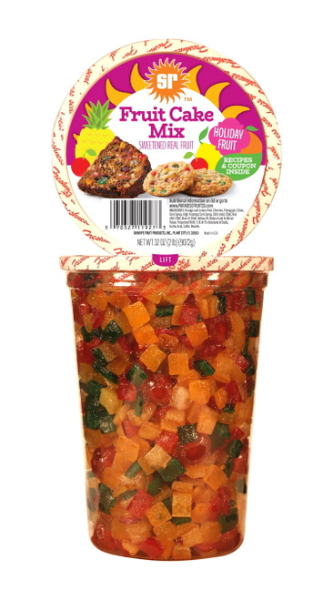 Sunripe Candied Fruit Cake Mix, 32 Oz.