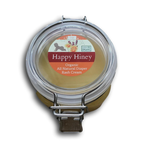 Serendipitous Summer Farms-happy Hiney. Organic Calendula Diaper Balm. Large 5oz.