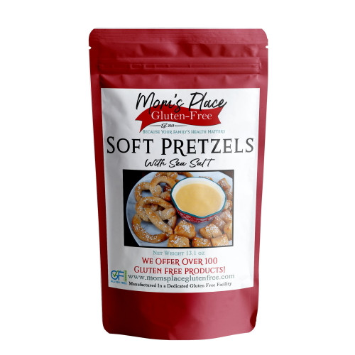 Mom's Gluten-free Soft Pretzels With Sea Salt Mix