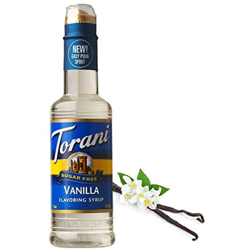 Torani Sugar Free Vanilla Syrup With Splenda, 375 Ml