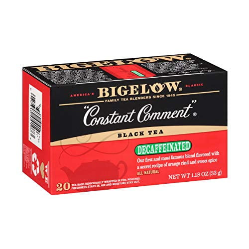 Bigelow, Constant Comment Tea (decaffeinated), 20 Count