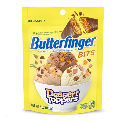 Butterfinger, Chocolatey, Peanut-buttery, Baking Bits, 8 Oz