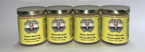 Todd Bosley's World Famous Onion Blossom Horseradish Dip (4 Pack)