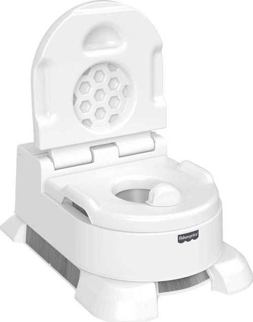 Fisher-price Home Decor 4-in-1 Convertible Potty With Light-up Buttons