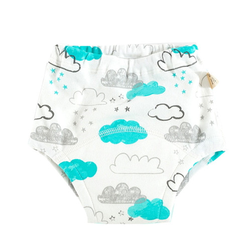 Booyou 9-layer Cotton Baby Diaper Pants Toddler Training Underwear For Boy And Girls Potty Training Strong Absorbent Diapers