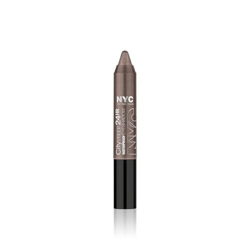 N.y.c. New York Color City Proof 24 Hr Waterproof Eye Shadow, Tribeca Taupe
