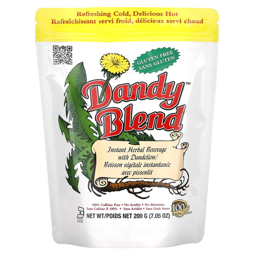 Dandy Blend Instant Herbal Beverage With Dandelion, 7.05 Ounces