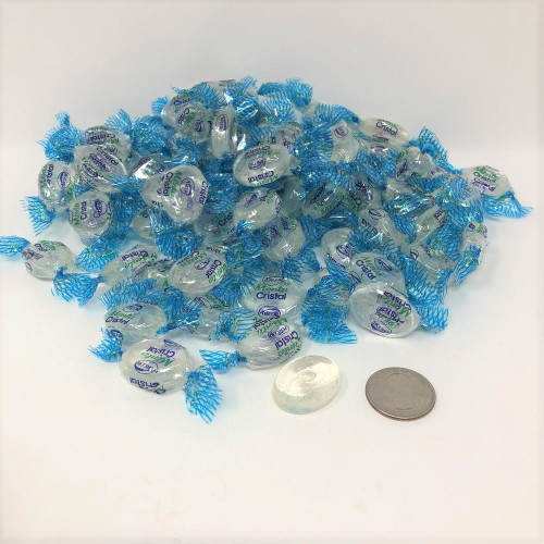 Arcor Crystal Mints 5 Pounds Bulk Mint Hard Candy Wrapped
