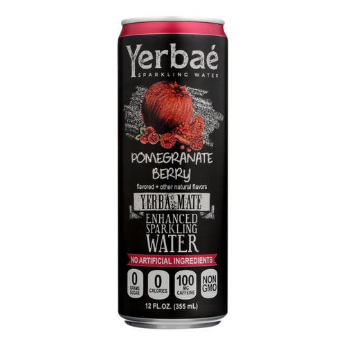 Yerbae - Sparkling Water Yrba Mte Pom/bry - Case Of 12-12 Fz Pack Of 12