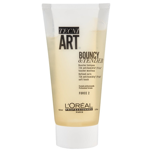 L'oreal Professionnel Tecni.art Bouncy & Tender Curl Defining Gel 5 Oz