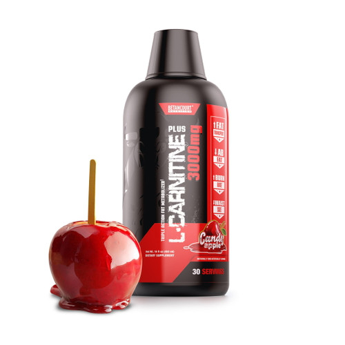 Betancourt Nutrition, Triple Action Fat Metabolizer, Carnitine Plus Liquid - Candy Apple (16 Fl Oz/35 Servings)