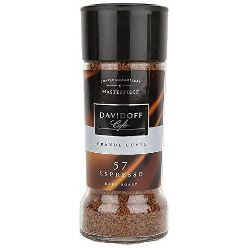 Davidoff Cafe Espresso 57 Instant Coffee, 3.5-ounce Jars (pack Of 2)