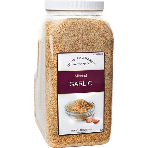 Olde Thompson Minced Garlic, 7 Lbs