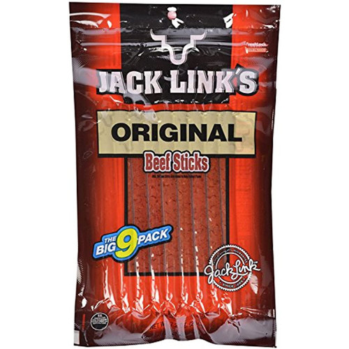 Jack Links Premium Cuts Original Beef Sticks, 7.2 Oz