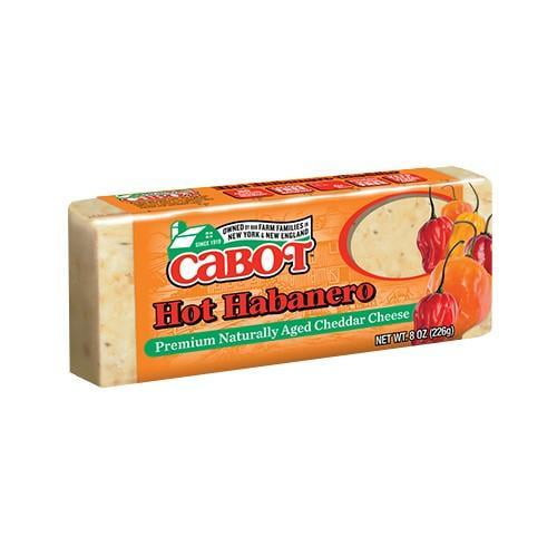 Cabot Habanero Cheddar 7.5oz (3-pack) (1.4 Pound)