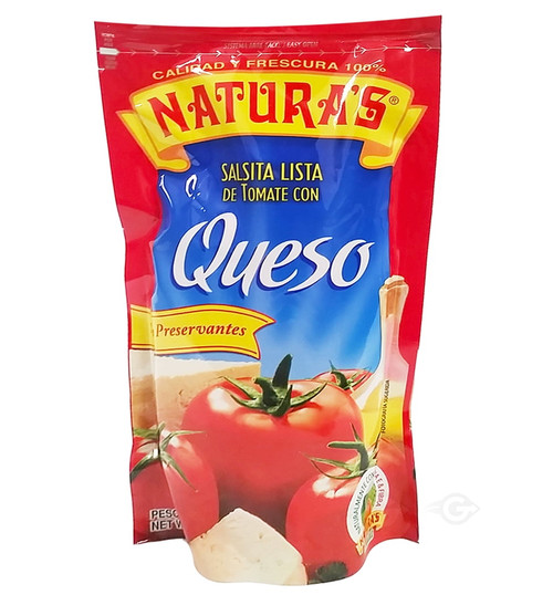 Natura's Cheese Sauce 8.0 Oz -salsa Con Queso (pack Of 1)