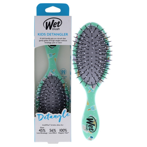 Wet Brush Kids Detangler Brush - Ice Cream, 1 Pc Hair Brush
