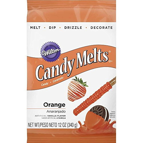 Wilton Orange Candy Melts, 12-ounce