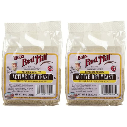 Bobs Red Mill Active Dry Yeast - 8 Oz - 2 Pk