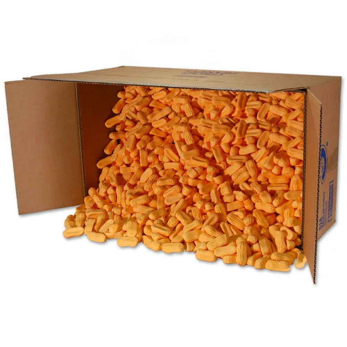 Spangler Circus Peanut Marshmallows 20 Lb Bulk Case In Standard Banana Flavor