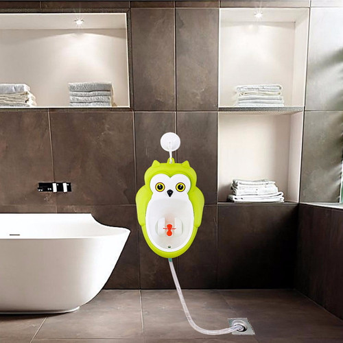 Cute Frog/owl  Toilet Potty Training Urine Urinal Toilet For Children Kids Toddler Baby Boys Pee Trainer With Aiming Target