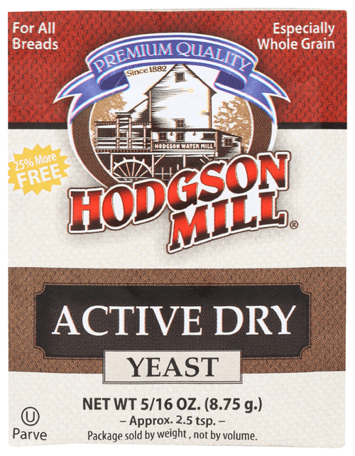 Hodgson Mill Active Dry Yeast, 8.75 Gm (pack Of 48)