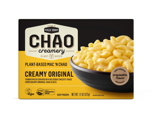 Field Roast Creamy Mac 'n Chao, 11oz Box (frozen)