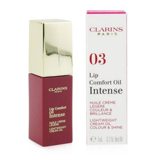 Clarins - Lip Comfort Oil Intense - # 03 Intense Raspberry  7ml/0.2oz