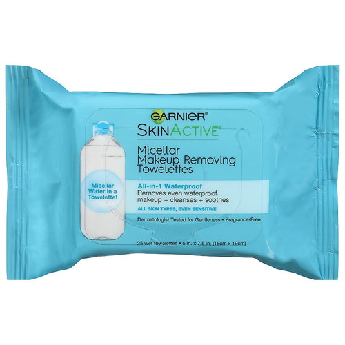 Garnier Skinactive Micellar Waterproof Makeup Remover Wipes