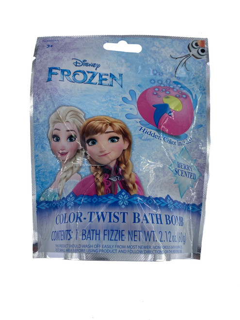 Disney Frozen Color Twist Bath Bomb
