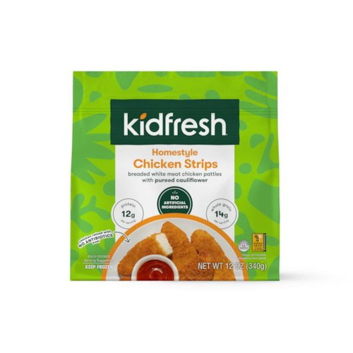 Kidfresh Homestyle Chicken Strips - Value Pack, 6.7 Ounce -- 6 Per Case