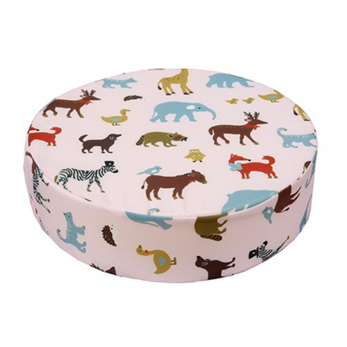 Anti-slip Children Highchair For Seat Booster Toddler Feeding Round For Seat Cus