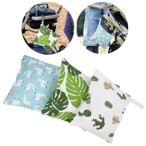 Mgaxyff Cloth Bags,cloth Bags Portable Reusable Wet Dry Bags Carrying Bags For Baby