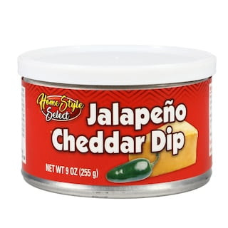 Home Style Jalapeno Cheddar Cheese Dip 9 Oz. (2 Pack)