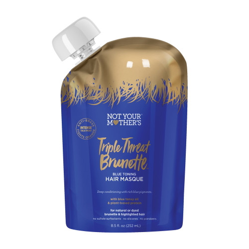 Not Your Mother's Triple Threat Brunette Color Protection Hair Mask, 8.5 Fl Oz