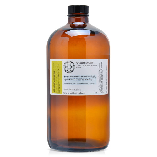 C60 Mct Coconut Oil 1l
