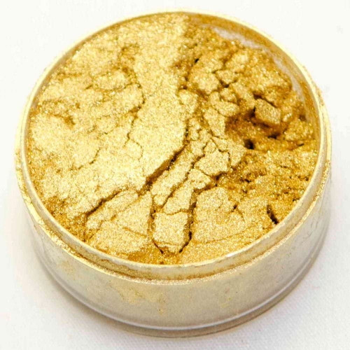 Rolkem 10-millimeters-volume Super Powder Food Coloring, Gold