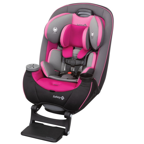 Safety 1ˢᵗ Grow And Go Extend 'n Ride Convertible Car Seat, Tickled Pink