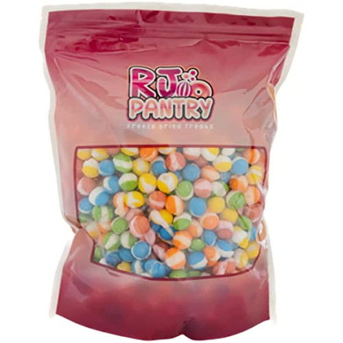 Freeze Dried Skittles Brightside Fruit Crunch Large Bag 1lb