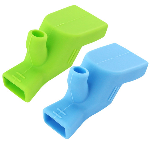 Silicone Bathroom Sink Faucet Extender For Baby Kids Children Hand Washing 2pcs Creative Home Tools