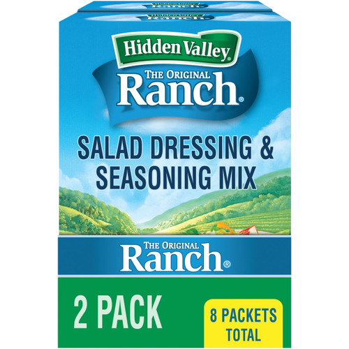Hidden Valley Original Ranch Dips Mix, 8 Packets