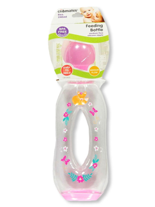 Cribmates Feeding Bottle (8 Oz.) - Light Pink, One Size
