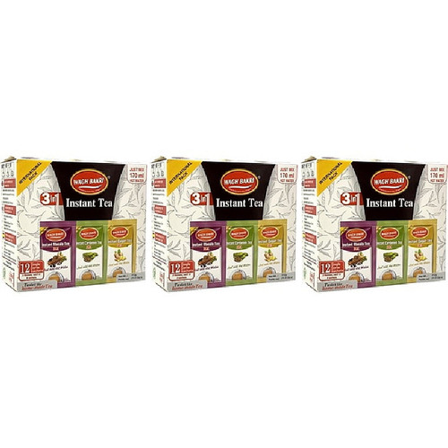 Pack Of 3 - Wagh Bakri Instant Tea Mix - 312 Gm (10.5 Oz)
